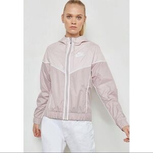 Nike Women's Mauve Windbreaker Jacket